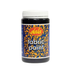 250ml Black Fabric Paint