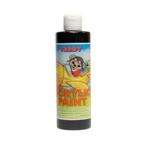 250ml Black Junior Acrylic