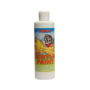 250ml White Junior Acrylic