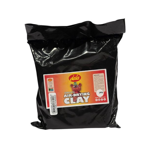 2kg Terracota Air Drying Clay