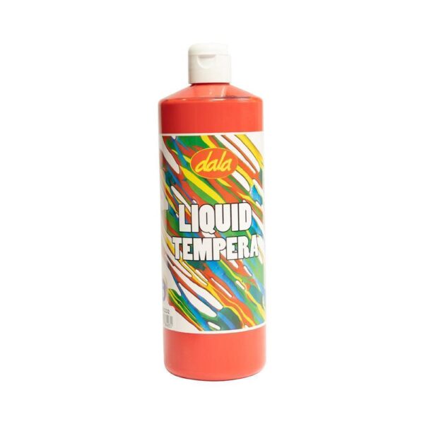 500ml Red Liquid Tempera
