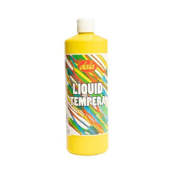 500ml Yellow Liquid Tempera