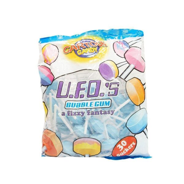 Ufo's Unwrapped Bubblegum 30's