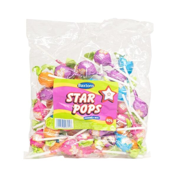 Baxtons Star Pops Fantasy Mix 40's