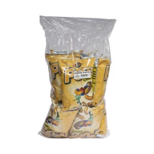 Puffs Cheese 10x75g