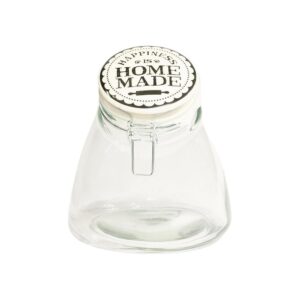 Glass Jar Happiness 1800ml