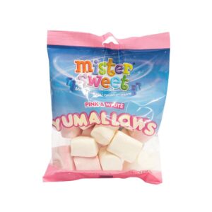 Marshmallows Pink & White 150g