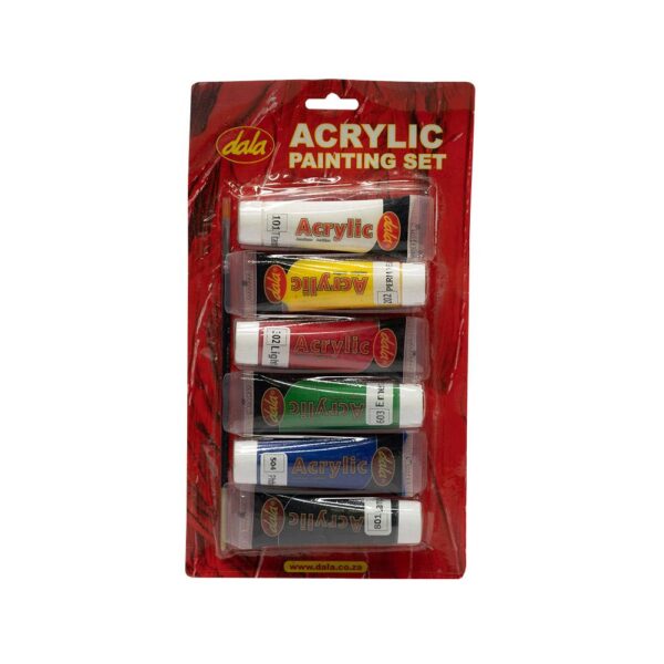 6pk 30ml Acrylic Paint