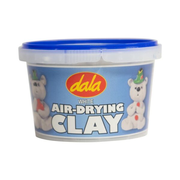 500g White Air Drying Clay