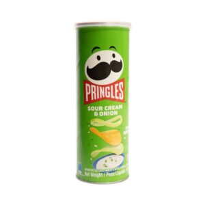 Pringles Sour Cream & Onion 100g