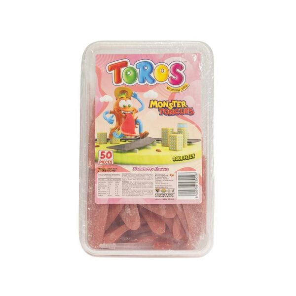 Toros Tub Monster Tongue Strawberry 50's