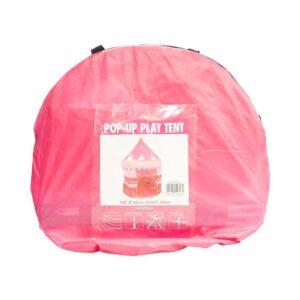 Play Tent Pl Pop-up Castle Girl
