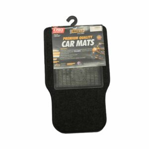 Car Mat Ribbed 4pc Heel Pad R Only