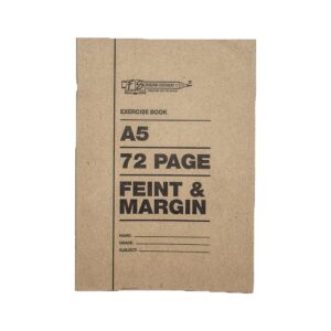 Exercise Books A5 72p F/m