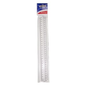 Ruler Finger Grip Rulers 30cm 21g