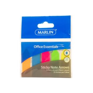 Sticky Note Arrows Neon