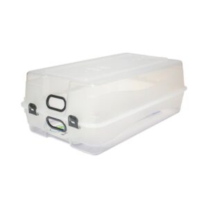 Shoe Box & Lock Large