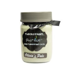 250ml Tjhoko Paint Olivia's Pale