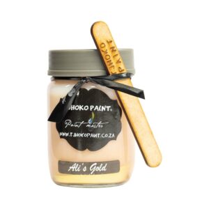 250ml Tjhoko Paint Metallic Gold