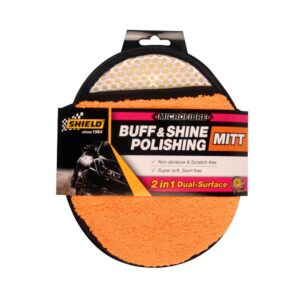 Mitt Microfibre Buff & Shine Polishing