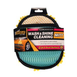 Mitt Microfibre Wash & Shine Detailing