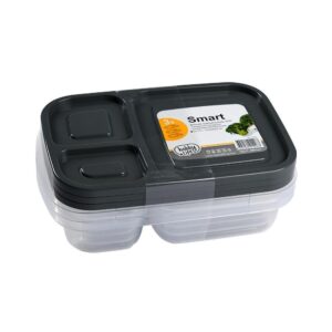 Food Saver Rect Smart 1.15lt 3pcs