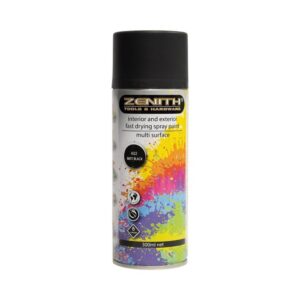 Spray-paint 300ml Net Mat-blk