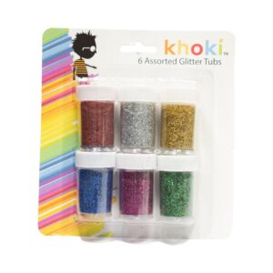 6pc Glitter Shakers