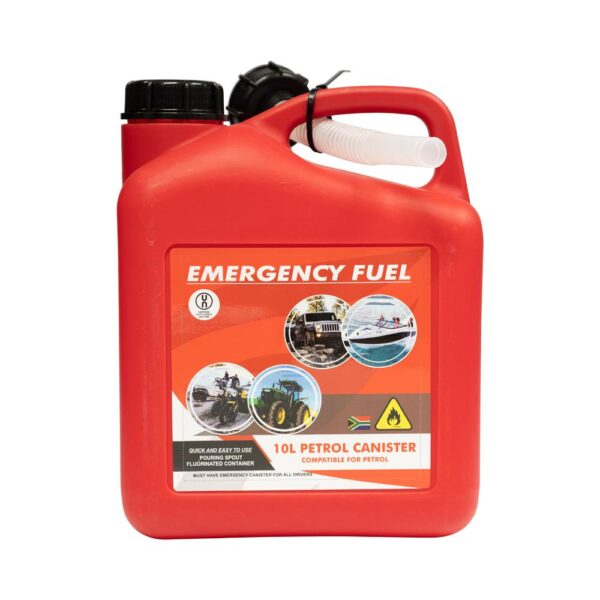 Jerry Can 10l Petrol Red
