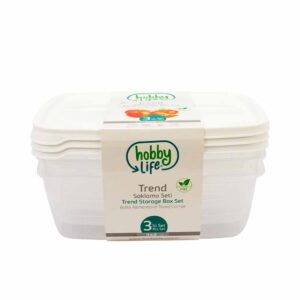 Food Saver Rect Trend 2lt 3pk