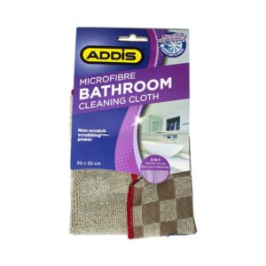 Bathroom Cleaning Microfibre Cloth