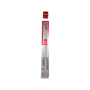 Ruler Clear 30cm