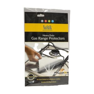 Non Stik Gas Range Protector Set Of 4