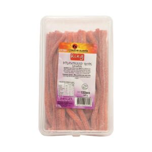 King Candy - Sour Strawberry Ropes 132pc