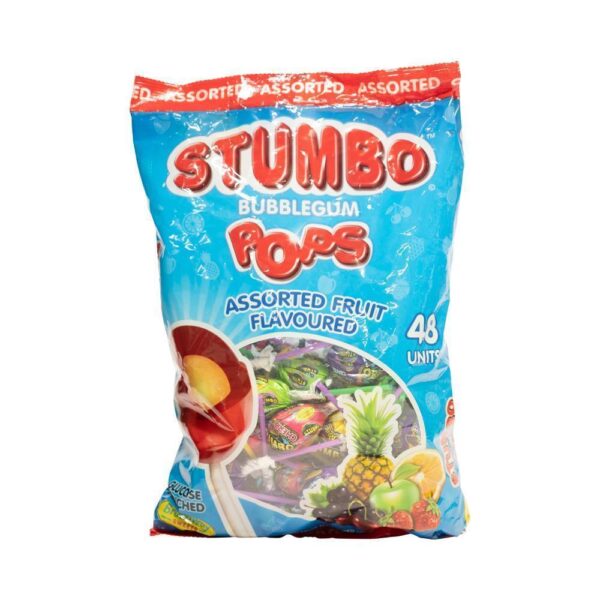 Stumbo Asst Lollipops 1kg