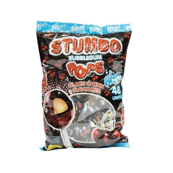 Stumbo Blackcherry Lollipops 1kg