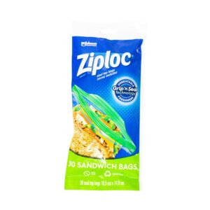 30's Ziploc Sandwich Bags