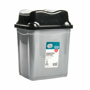 Dustbin Whirlpool Silver 2lt