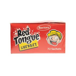 Baxtons Sherbet 72's Red Tongue