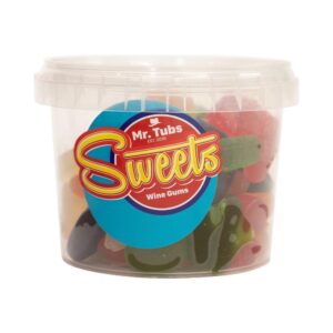 Tubs 350g Wine Gums
