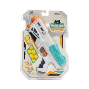 Gun Space Blaster 27cm 2in1 Bullet/water