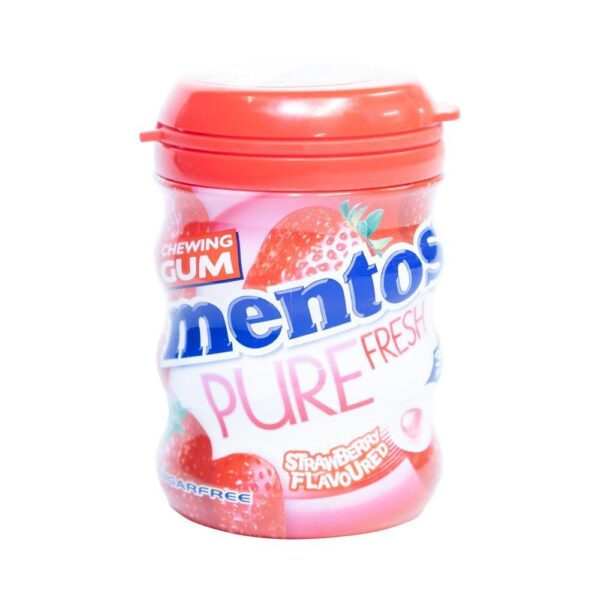 Chewing Gum Curvy Strawberry 35pc