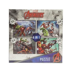 Puzzle 4 in 1 Avengers