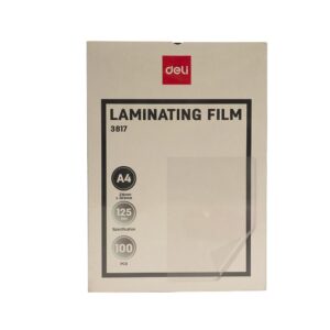Laminator Film 125 Micron A4