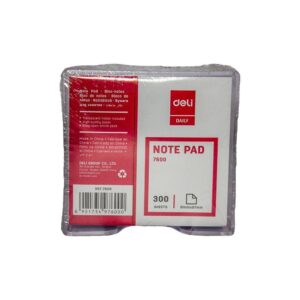 Note Pad Sticky White