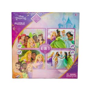 Puzzle 4 in 1 Princess