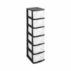 Drawer 6 Unit Tower
