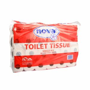2x24's 1p 500sh V Toilet Paper