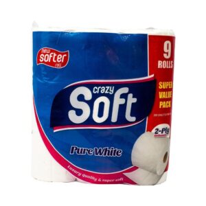 9's 2p 200sh V Toilet Paper