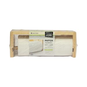 Wooden Paper Towel Holder